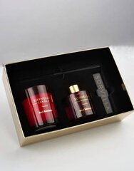 Sarja Sorvella Red Baccarat: aromaattinen diffuusori, 120ml + kynttilä 170 g hinta ja tiedot | Huonetuoksut | hobbyhall.fi