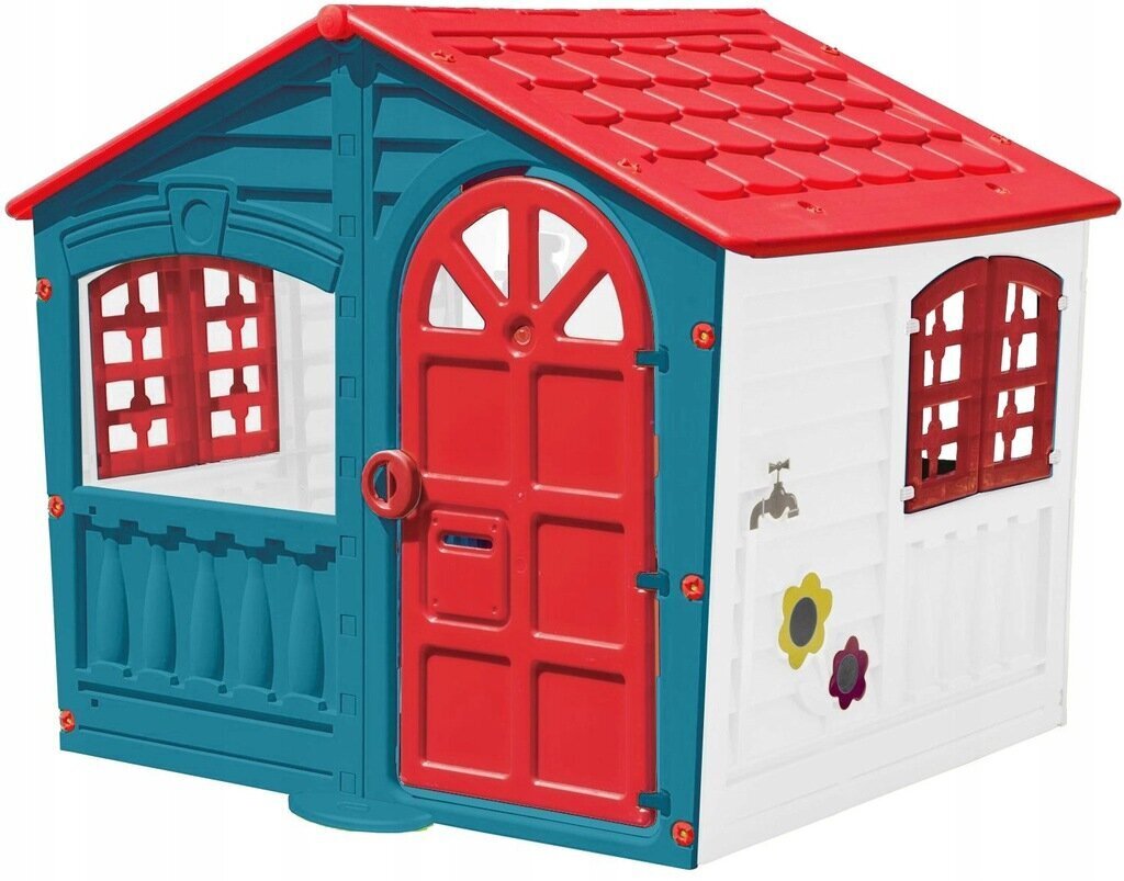 Lasten leikkimökki Fluxar home 5005 hinta ja tiedot | Lasten leikkimökit ja -teltat | hobbyhall.fi