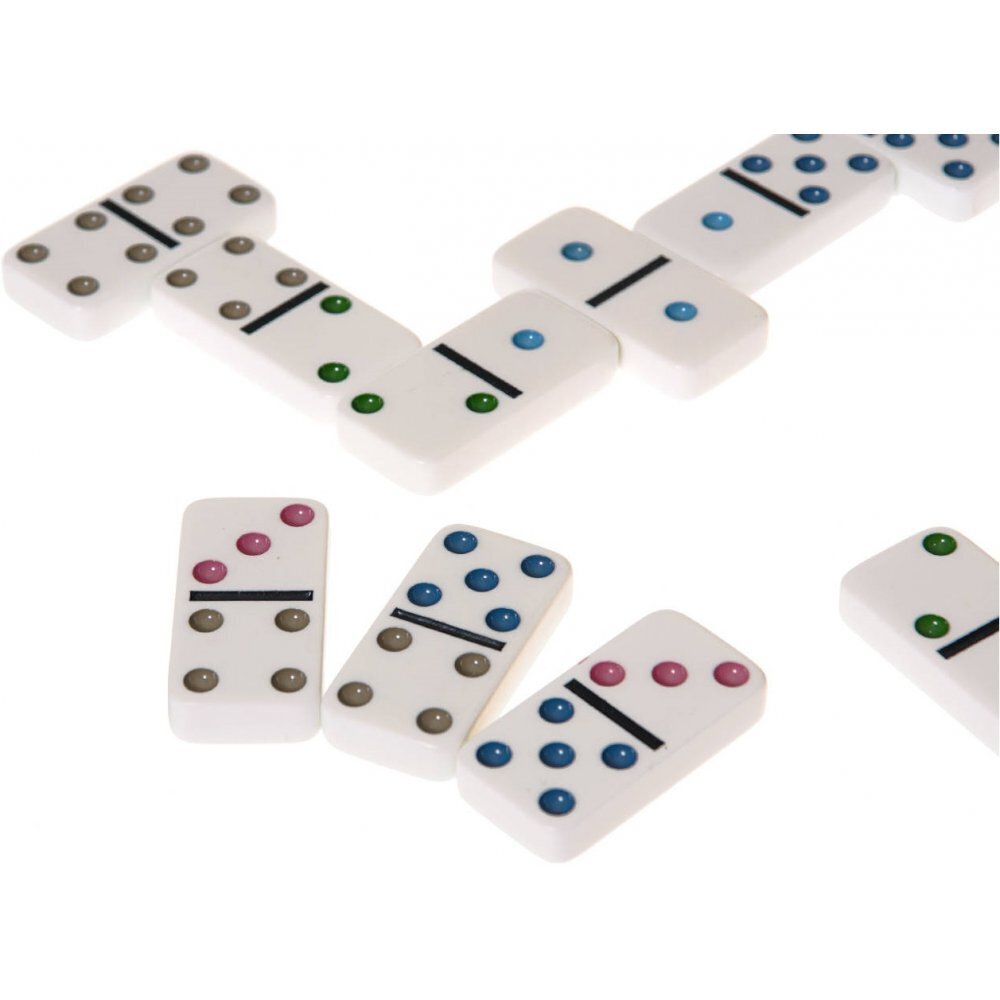 TACTIC Lautapeli Domino 6 hinta ja tiedot | Lautapelit ja älypelit | hobbyhall.fi