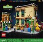 21324 LEGO® Ideat 123 Seesamikatu hinta ja tiedot | LEGOT ja rakennuslelut | hobbyhall.fi