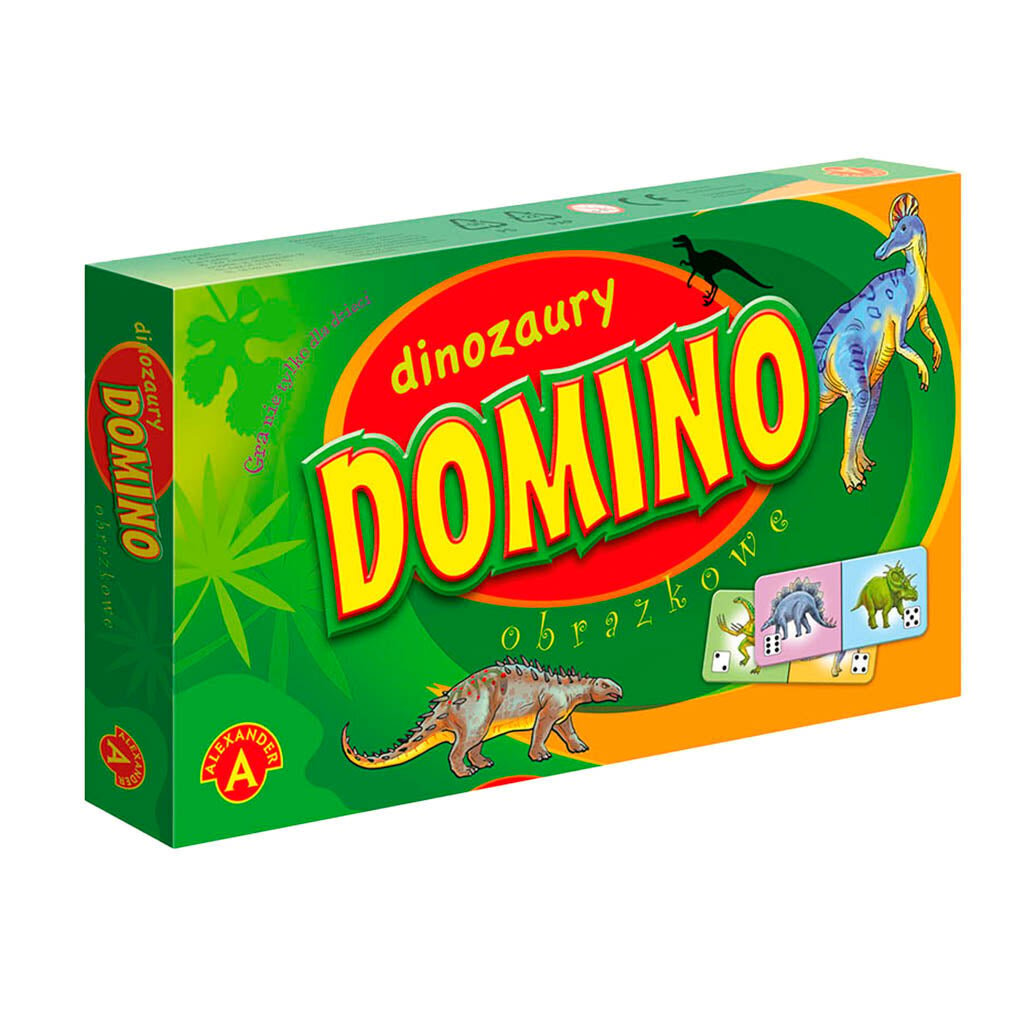 Lautapeli Domino Dinosaurs Alexander hinta ja tiedot | Lautapelit ja älypelit | hobbyhall.fi