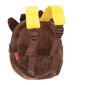 Lastentarhareppu KidsPro Giraffe, 3L, ruskea/keltainen hinta ja tiedot | Urheilukassit ja reput | hobbyhall.fi