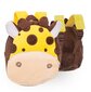 Lastentarhareppu KidsPro Giraffe, 3L, ruskea/keltainen hinta ja tiedot | Urheilukassit ja reput | hobbyhall.fi