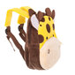 Lastentarhareppu KidsPro Giraffe, 3L, ruskea/keltainen hinta ja tiedot | Urheilukassit ja reput | hobbyhall.fi