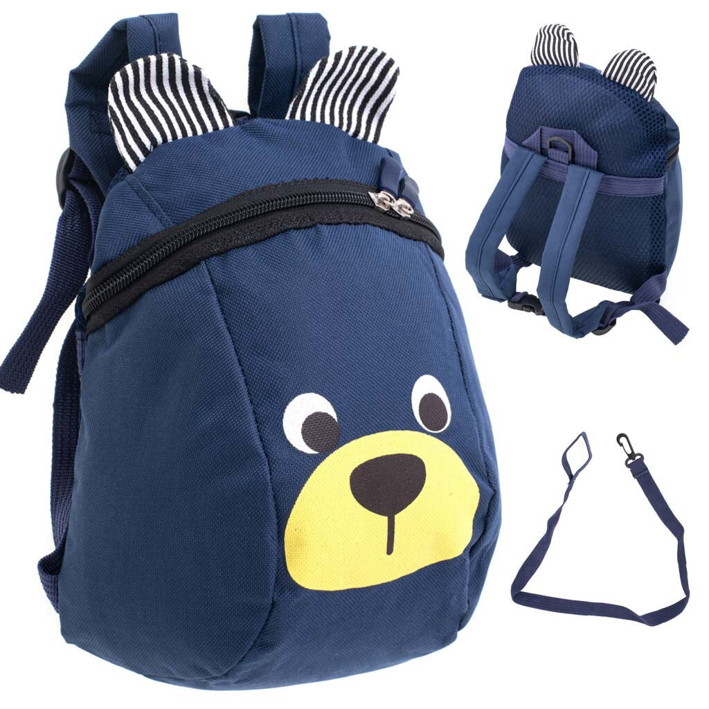 Lastentarhareppu KidsPro Bear, sininen hinta ja tiedot | Urheilukassit ja reput | hobbyhall.fi