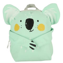 Lastentarhareppu KidsPro Koala, vihreä hinta ja tiedot | Urheilukassit ja reput | hobbyhall.fi