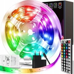 RGB LED-nauha, 5 m hinta ja tiedot | LED-valonauhat | hobbyhall.fi