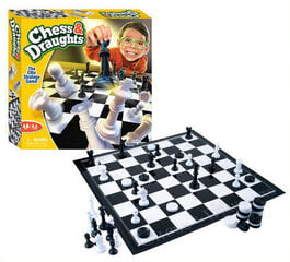 FUNVILLE GAMES Chess and Draught peli hinta ja tiedot | Lautapelit ja älypelit | hobbyhall.fi