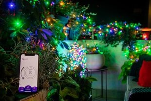 Smart 1000 LED-seppele, monivärinen hinta ja tiedot | Jouluvalot | hobbyhall.fi