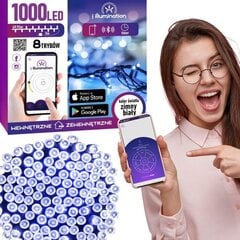 Smart 1000 LED-seppele, kylmä valkoinen hinta ja tiedot | Jouluvalot | hobbyhall.fi