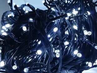 300 LED ulkoseppele salamatoiminnolla, kylmä valkoinen väri hinta ja tiedot | Jouluvalot | hobbyhall.fi