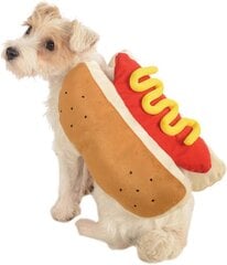 Hot Dog Lemmikkipuvut Halloween-asut, hauskaa ruokaa Halloween Dog Cosplay Halloween Joulupuvut Koiran vaatteet Juhlasuvut pienille koirille, pennuille ja kissoille hinta ja tiedot | Koiran vaatteet | hobbyhall.fi