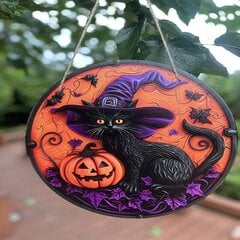 Ovikoriste Halloween kissa hinta ja tiedot | Juhlakoristeet | hobbyhall.fi