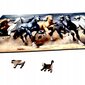 Galloping Horses Puzzle 160 palaa Puinen palapeli Mruu&amp;Pruu hinta ja tiedot | Palapelit | hobbyhall.fi