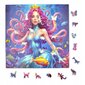 Puzzle Woman Mruu&amp;Pruu lonkerot 25 x 25 cm 150 palaa Puinen palapeli hinta ja tiedot | Palapelit | hobbyhall.fi