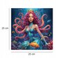 Puzzle Woman Mruu&amp;Pruu lonkerot 25 x 25 cm 150 palaa Puinen palapeli hinta ja tiedot | Palapelit | hobbyhall.fi