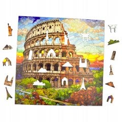 Palapeli Colosseum Mruu&amp;Pruu 25 x 25 cm 150 palaa Puupalapeli hinta ja tiedot | Palapelit | hobbyhall.fi