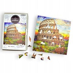 Palapeli Colosseum Mruu&amp;Pruu 25 x 25 cm 150 palaa Puupalapeli hinta ja tiedot | Palapelit | hobbyhall.fi