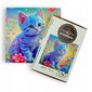 Palapeli Mruu&amp;Pruu 25 x 25 cm CAT 150 palaa Puinen palapeli hinta ja tiedot | Palapelit | hobbyhall.fi