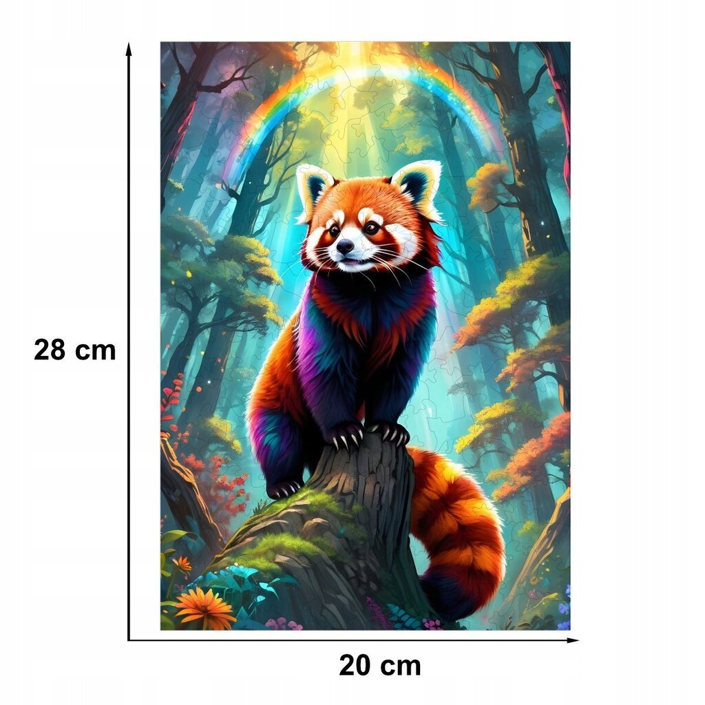 Pieni Panda palapeli 160 palaa Puinen palapeli Mruu&amp;Pruu hinta ja tiedot | Palapelit | hobbyhall.fi