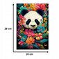 Puzzle Panda Mruu&amp;Pruu 20 x 28 cm 160 palaa Puinen palapeli hinta ja tiedot | Palapelit | hobbyhall.fi