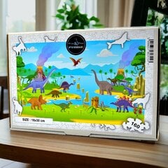 Jurassic Park palapeli 160 palaa Puinen palapeli Mruu&amp;Pruu hinta ja tiedot | Palapelit | hobbyhall.fi