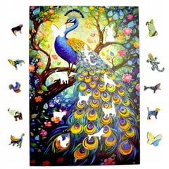 Puzzle Paw Mruu&amp;Pruu 20 x 28 cm 160 palaa Puupalapeli hinta ja tiedot | Palapelit | hobbyhall.fi