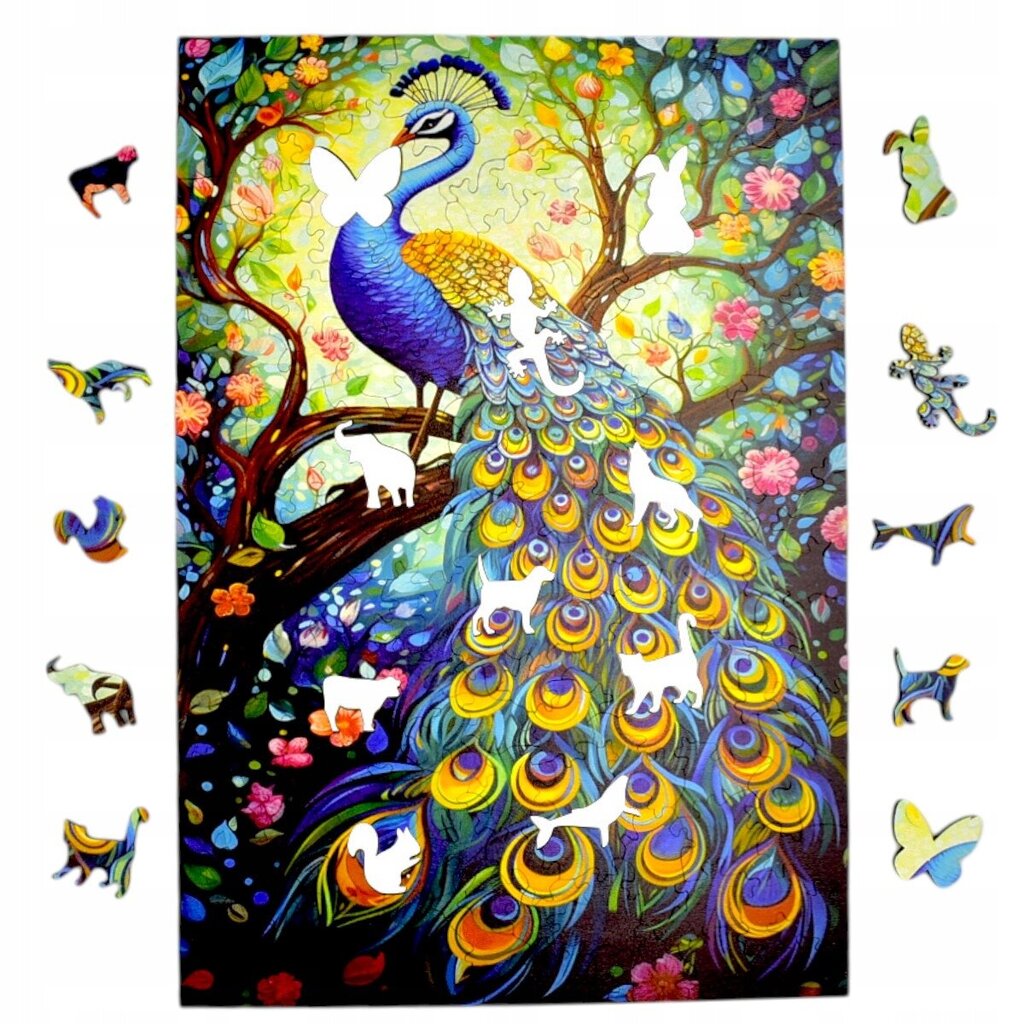 Puzzle Paw Mruu&amp;Pruu 20 x 28 cm 160 palaa Puupalapeli hinta ja tiedot | Palapelit | hobbyhall.fi