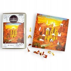 Palapeli Petra Jordaniassa Mruu&amp;Pruu 25 x 25 cm 150 el. Puinen palapeli hinta ja tiedot | Palapelit | hobbyhall.fi