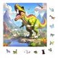 Trex Mruu&amp;Pruu palapeli 25 x 25 cm 150 palaa Puupalapeli hinta ja tiedot | Palapelit | hobbyhall.fi