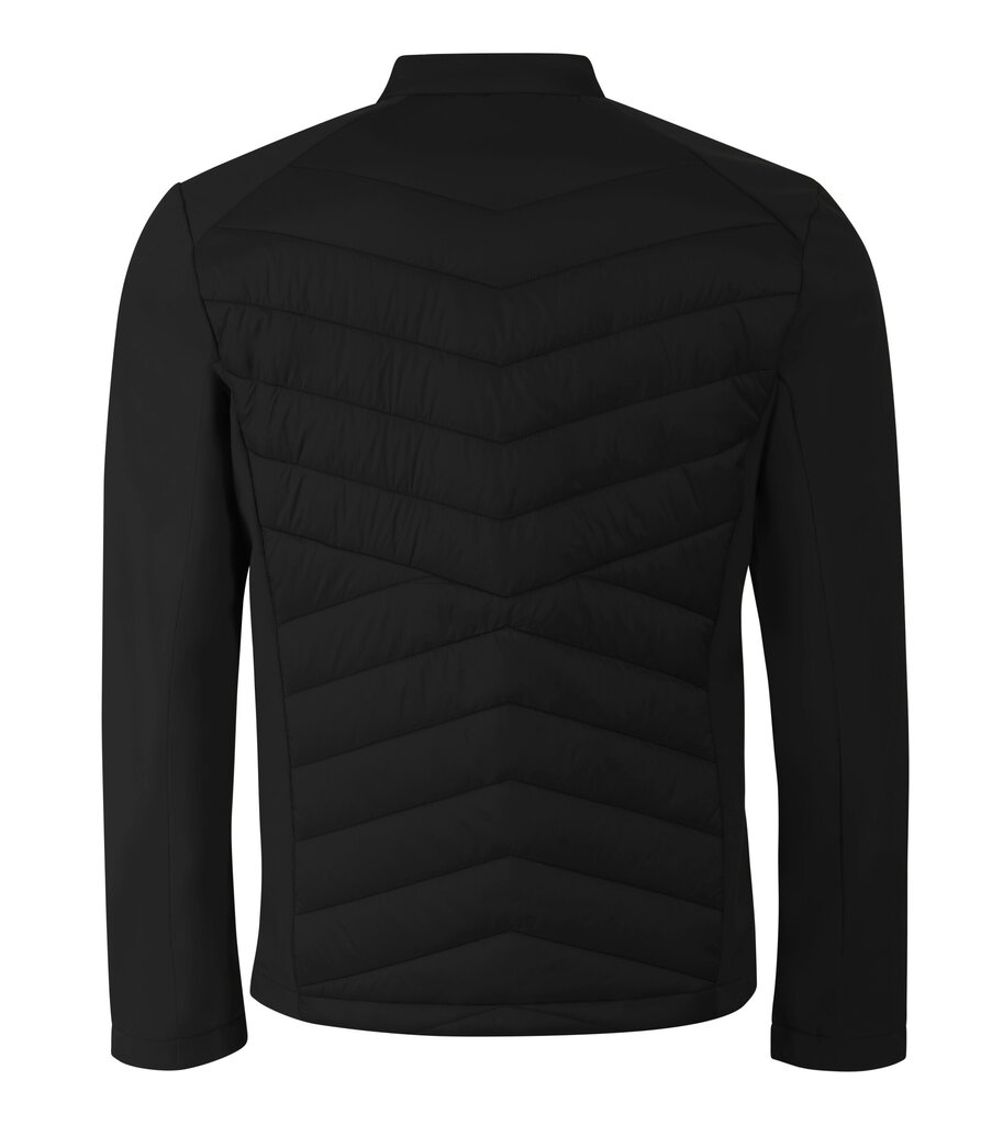 Miesten takki Hybrid Jacket Cross Black, musta hinta ja tiedot | Miesten ulkoilutakit | hobbyhall.fi