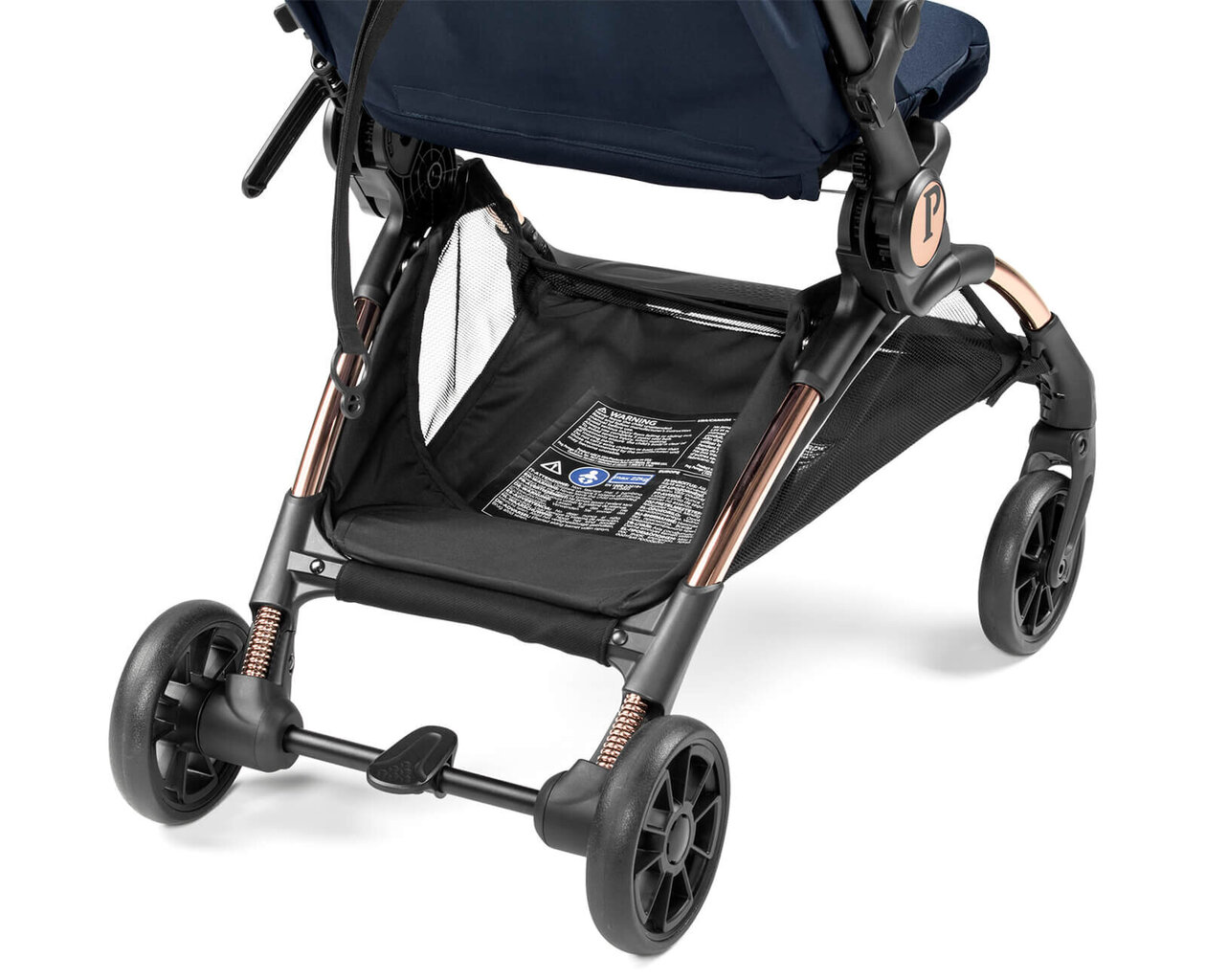 Peg Perego rattaat Volo, Blue Shine hinta ja tiedot | Vaunut ja rattaat | hobbyhall.fi