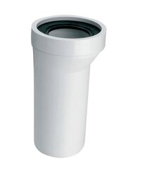 Epäkeskinen wc-liitäntä, offset 20mm, 90-110mm, L-260mm hinta ja tiedot | WC-istuimen lisätarvikkeet | hobbyhall.fi