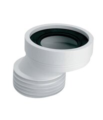 Epäkeskinen wc-liitäntä, offset 20mm, 90-110mm, L-125mm hinta ja tiedot | WC-istuimen lisätarvikkeet | hobbyhall.fi