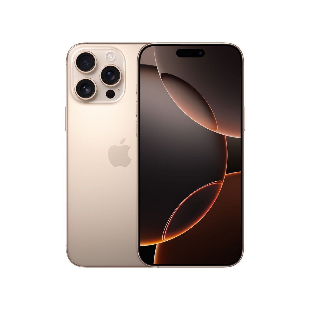 Apple iPhone 16 Pro Max 1TB Desert Titanium MYX63HX/A hinta ja tiedot | Matkapuhelimet | hobbyhall.fi