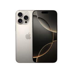 Apple iPhone 16 Pro Max 512GB Natural Titanium MYX33HX/A hinta ja tiedot | Matkapuhelimet | hobbyhall.fi