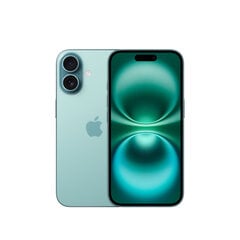 Apple iPhone 16 128GB Teal MYED3HX/A hinta ja tiedot | Matkapuhelimet | hobbyhall.fi