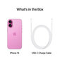 Apple iPhone 16 128GB Pink MYEA3HX/A hinta ja tiedot | Matkapuhelimet | hobbyhall.fi