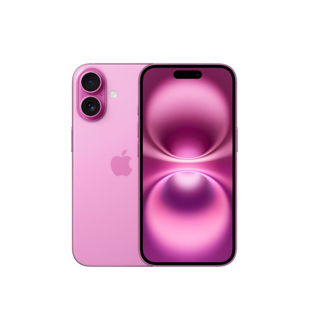 Apple iPhone 16 128GB Pink MYEA3HX/A hinta ja tiedot | Matkapuhelimet | hobbyhall.fi