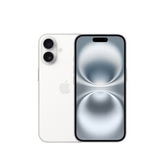 Apple iPhone 16 128GB White MYE93HX/A hinta ja tiedot | Matkapuhelimet | hobbyhall.fi