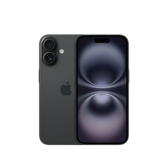 Apple iPhone 16 256GB Black MYEE3HX/A hinta ja tiedot | Matkapuhelimet | hobbyhall.fi