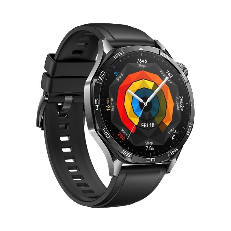 Huawei Watch GT 5 Black hinta ja tiedot | Älykellot | hobbyhall.fi