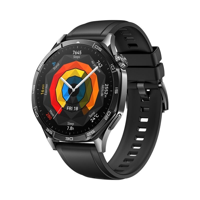 Huawei Watch GT 5 Black hinta ja tiedot | Älykellot | hobbyhall.fi