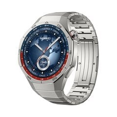 Huawei Watch GT 5 Pro Titanium hinta ja tiedot | Älykellot | hobbyhall.fi