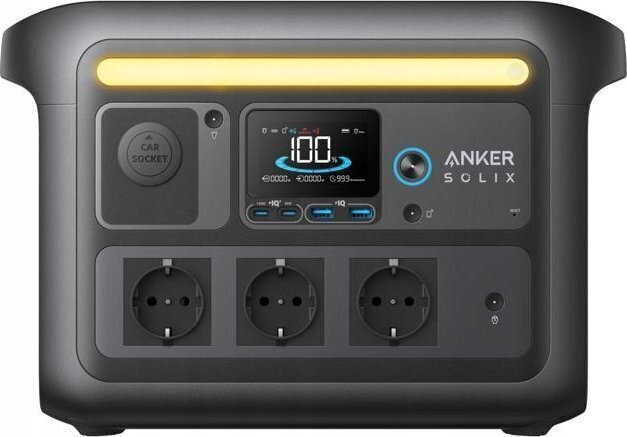 Sähköasema Anker Solix C800 Plus, 1200W, akulla hinta ja tiedot | Aggregaatit | hobbyhall.fi