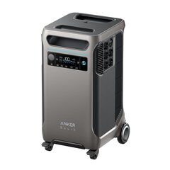 Sähköasema Anker Solix F3800, 6000W, akulla hinta ja tiedot | Aggregaatit | hobbyhall.fi