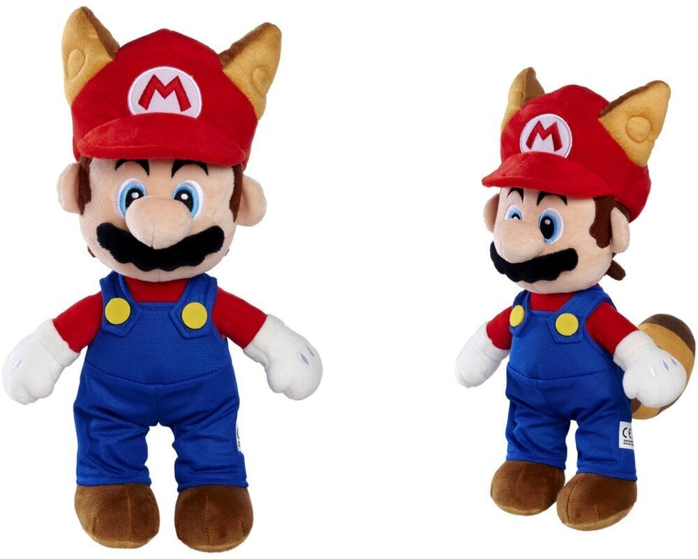 Pehmolelu Simba Mario Paccoon, 30 cm hinta ja tiedot | Pehmolelut | hobbyhall.fi