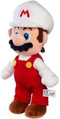 Pehmolelu Simba Mario, 30 cm hinta ja tiedot | Pehmolelut | hobbyhall.fi