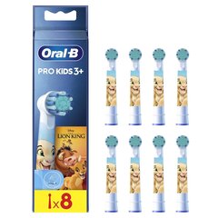 Oral-B Pro Kids 3+ Lion King EB10-8 hinta ja tiedot | Sähköhammasharjan vaihtoharjat | hobbyhall.fi