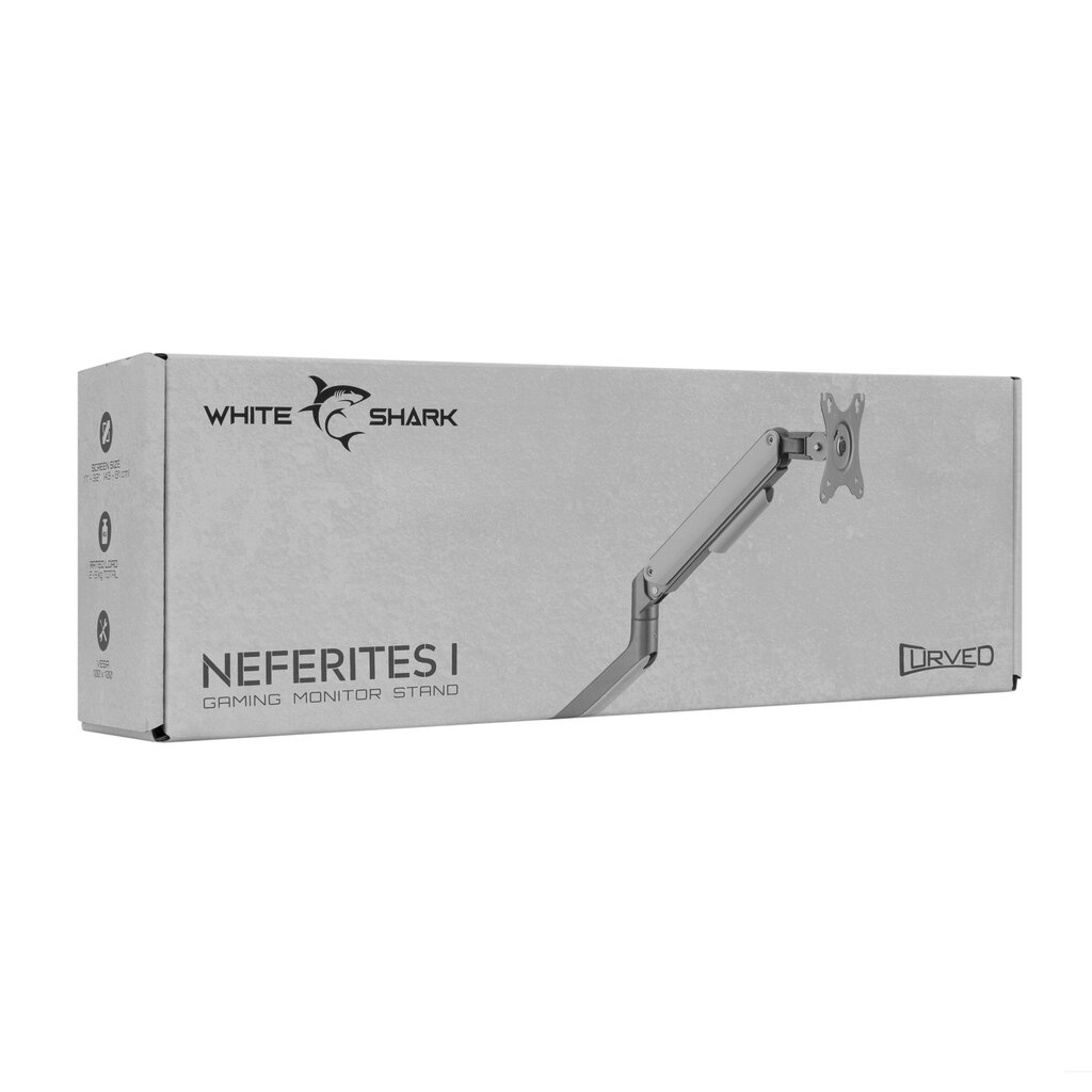 White Shark GMS-3207 Neferites I hinta ja tiedot | Näyttötelineet | hobbyhall.fi